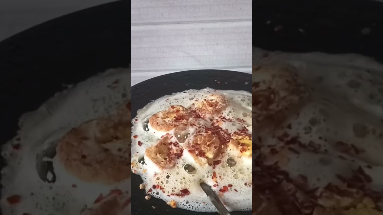 FRY EGG RECIPE #👍🙏 egg fay