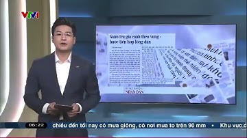 Điểm báo VTV1: Giảm trừ gia cảnh theo vùng - bước tiến hợp lòng dân