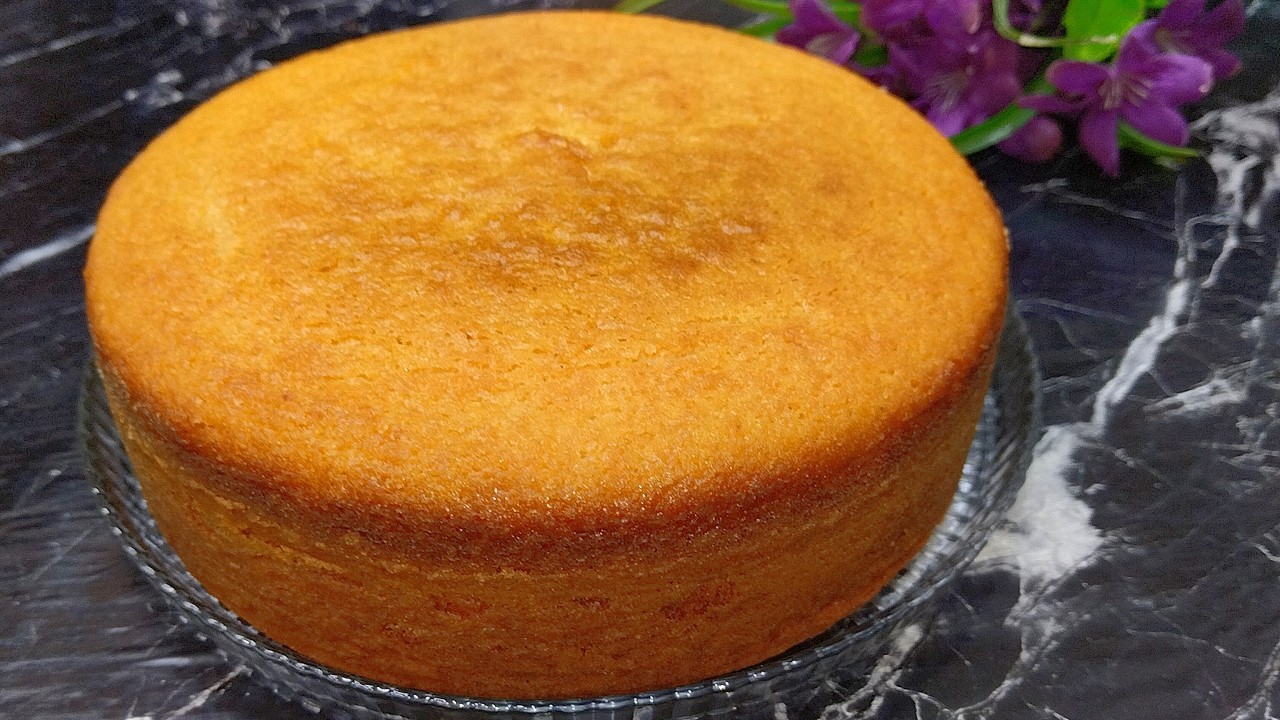 ببيضه واحدة وبدون خلاط ولا مضرب‼️هتعملي كيكة المحترفين👌 هشة ومرتفعة#الكيكة_اليومية❗وداعاً لفشل الكيك