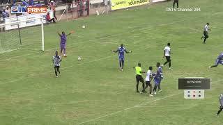 Dynamos F.cs Disallowed Goal Versus Highlanders F.c In The .