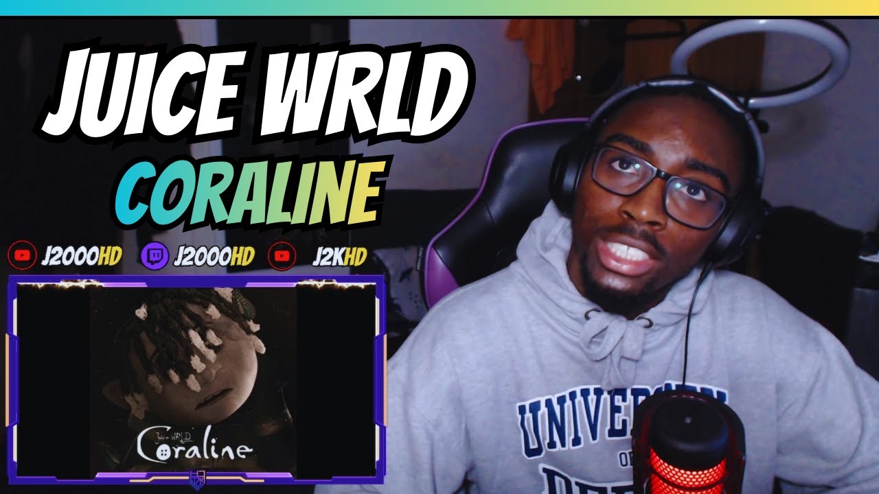 FIRST TIME HEARING Juice WRLD - Coraline (Unreleased)| (REACTION!!)