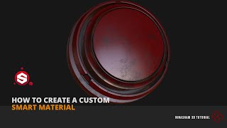 How to Create Your Own Custom Smart Material in Substance Painter