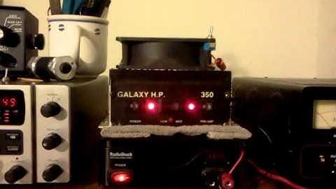 My CB base station setup.