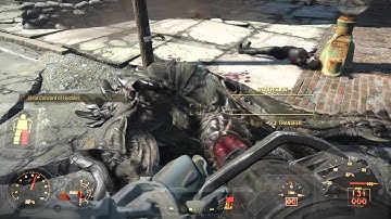 Fallout 4 Minigun Power Armor Rampage