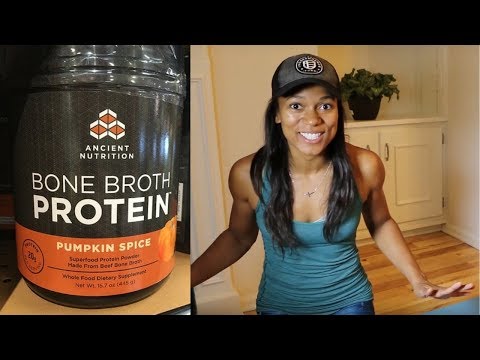Bone Broth Protein Powder Review: Pumpkin Spice