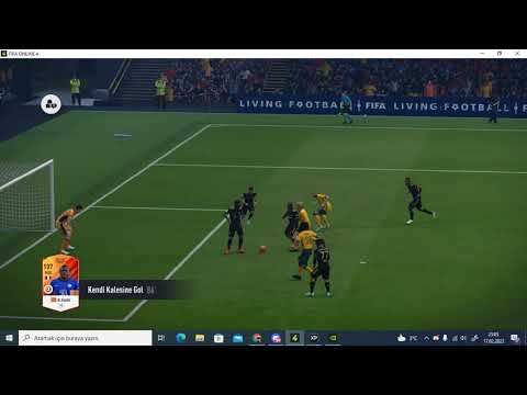 TORRES , KANTEYE KENDİ KALESİNE GOL ATIYOR / FIFA ONLINE 4