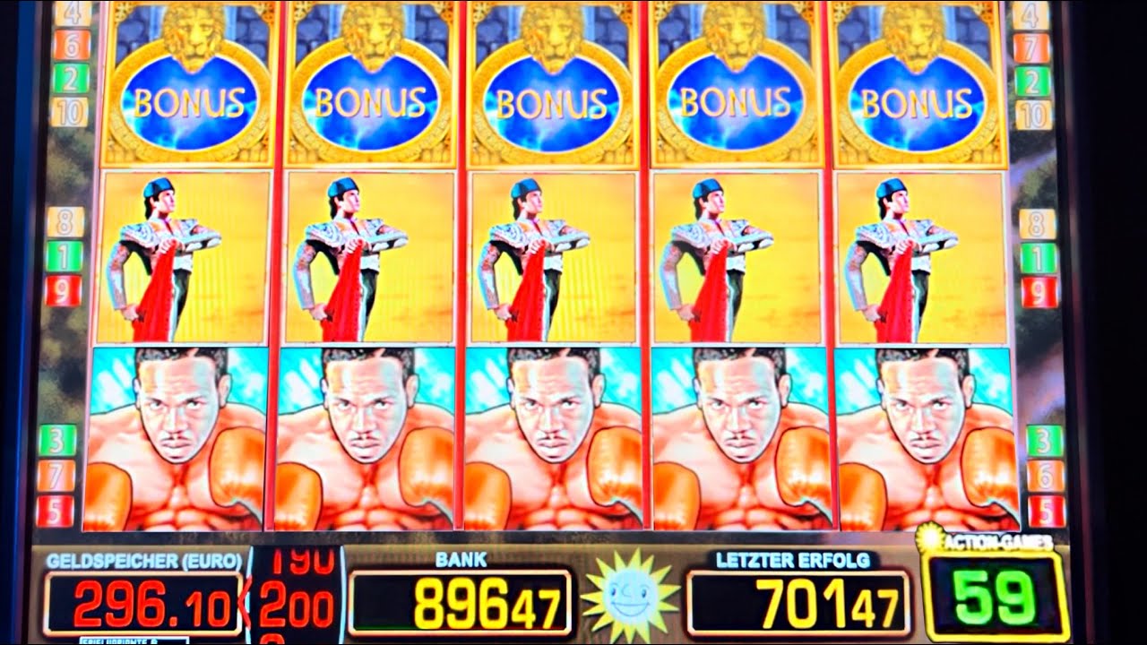 HIGHWIN/JACKPOT💥GELDSPEICHER ist am Platzten! Spielautomat GÖNNENT/Lets Play EL Torero/Magic Mirror2