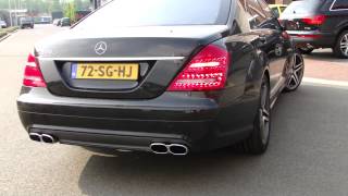 Mercedes S500 V8 AMG-design Exhaust system Great sound by Maxiperformance