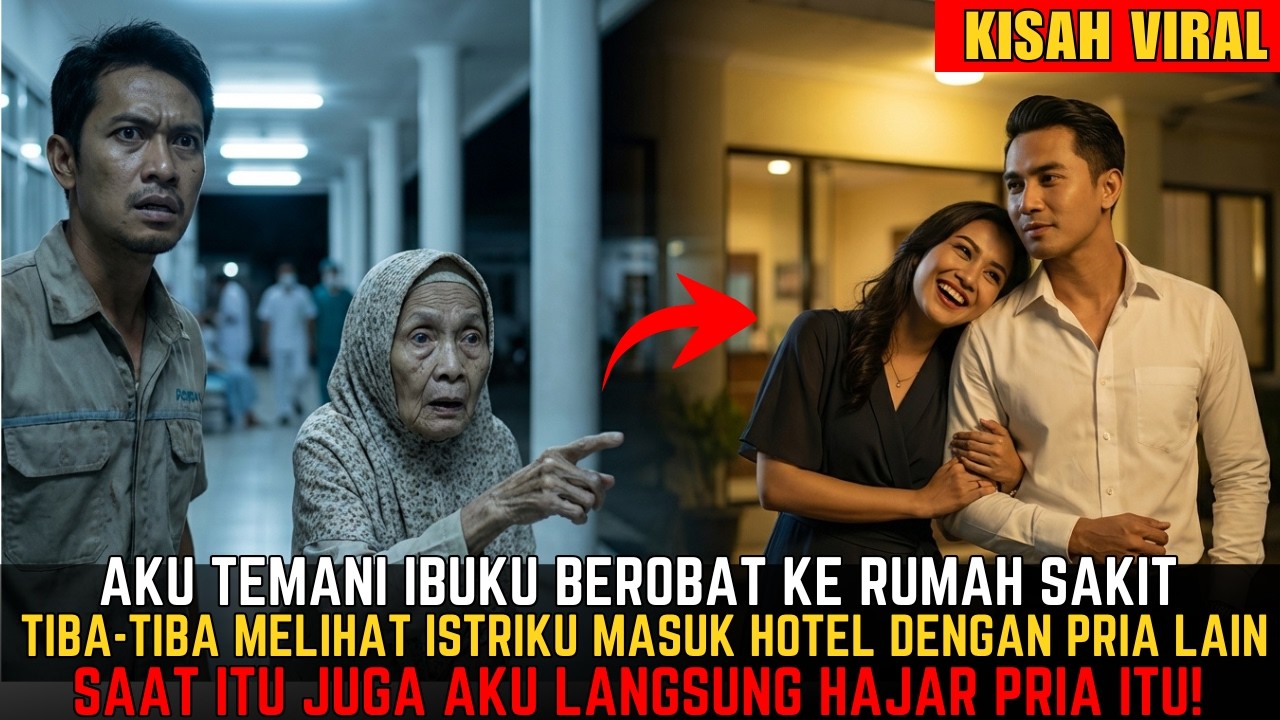 IBUKU MEMERGOKI ISTRIKU MASUK HOTEL MESRA DENGAN PRIA LAIN SAAT AKU MENGANTARNYA KE RUMAH SAKIT!