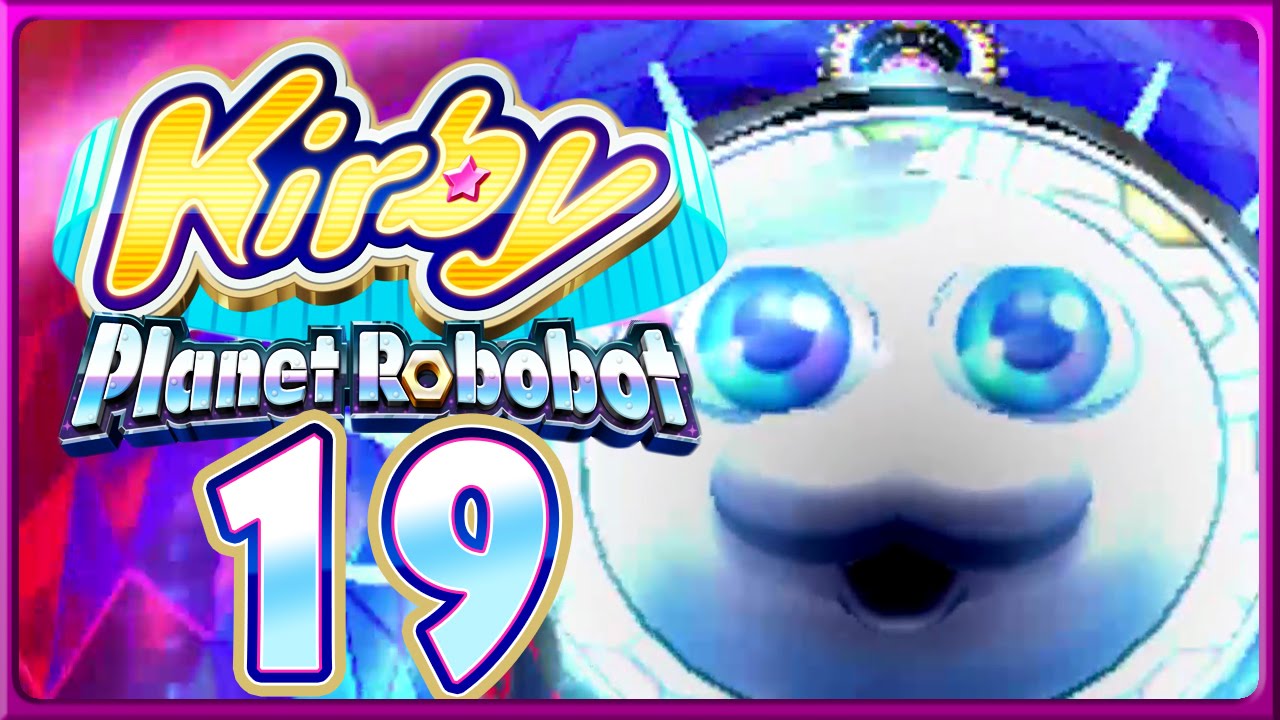 KIRBY: PLANET ROBOBOT Part 19: Weltraumschlacht a la Star Fox gegen Sternentraum [ENDE]