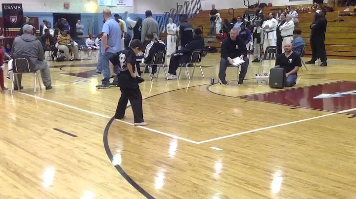 Enzo Lucatorto Open Karate Championship 2015