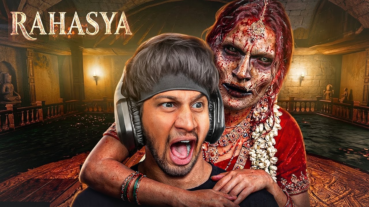 NEW INDIAN HORROR GAME: RAHASYA ( FULL GAMEPLAY WITH ENDING )