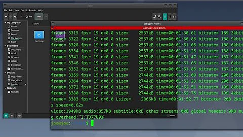 Convert MP4 To WEBM With ffmpeg In Linux