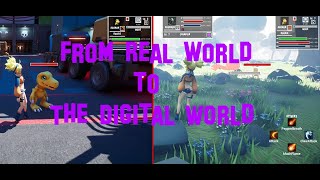 Project DD How To Get To The Digital World Tutorial. Prototype Digimon Game Walkthrough.