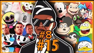 Megamix Astronomia Coffin Dance Part 8 And Part 15 Mashup 60 Subs Special