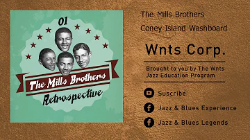 The Mills Brothers - Coney Island Washboard