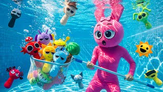 Pinki Found A Secret Under The Sprunki Pool?