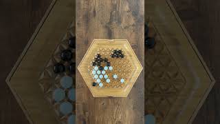 🤓Abalone is all about positioning and power. Outsmart opponents and control the board #abalonegame