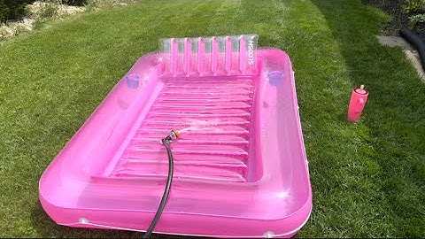 SLOOSH Inflatable Tanning Pool #amazonfinds #inflatablepool