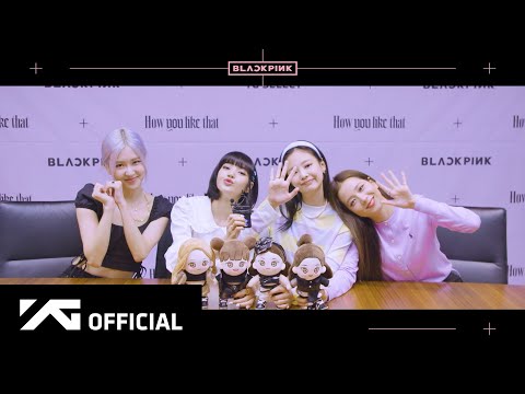 BLACKPINK - [How You Like That] ONLINE FANSIGNING EVENT