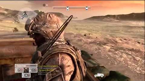 Operation Flashpoint Red River Mission 1 - Part 2  4.mp4