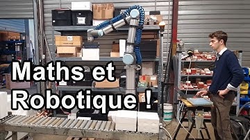 Maths et Robotique avec Guillaume