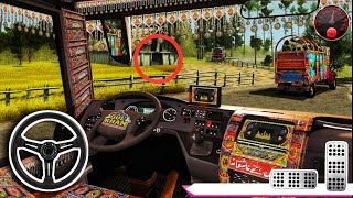 Pak Truck Drive Simulator / Traditional Truck Driving 🚚 Open World & Missions- Android Gameplay screenshot 5