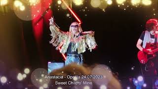 Anastacia live in Opatija 24.07.2023 - &quot;Sweet Child o&#39; Mine&quot;