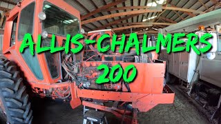 Allis-Chalmers 200, head removal part 1.