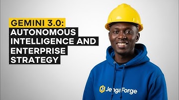 Gemini 3.0: Autonomous Intelligence and Enterprise Strategy