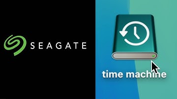 Seagate External Hard Drive - How to Use with Time Machine on Mac in 2025