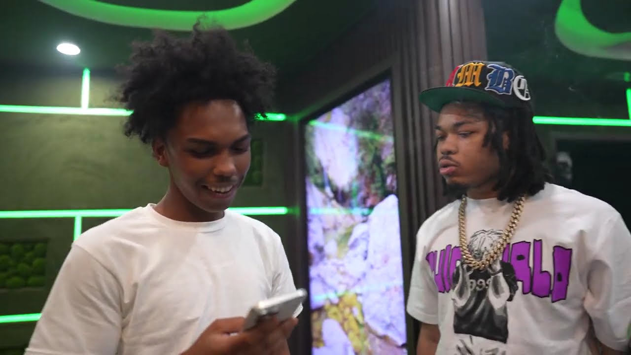 Shortymobb In The Studio In LA with Bloodhound Q50 Vlog