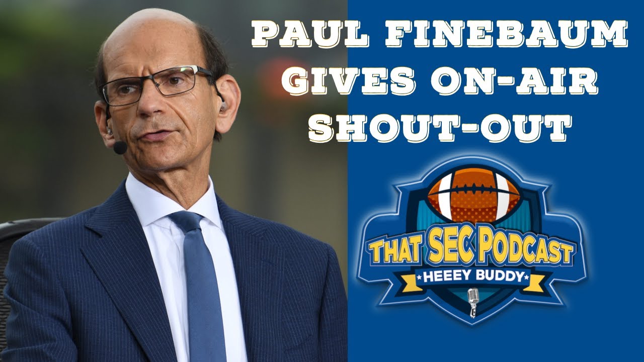 Paul Finebaum podcast shout: Nick Saban on SEC "parity"