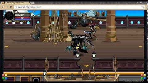 *AQW*Fastest Way to Level Up