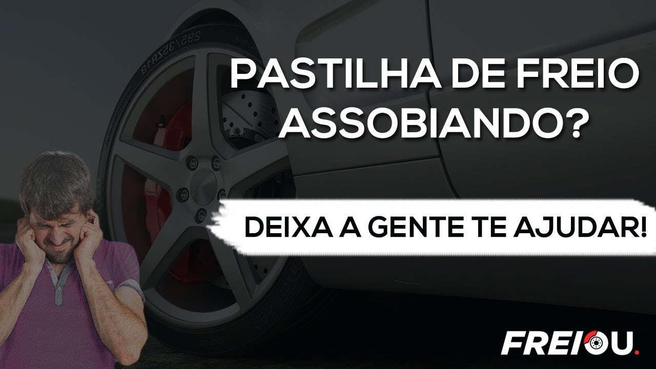 Pastilha de Freio com barulho de assobio? CUIDADO!! - YouTube