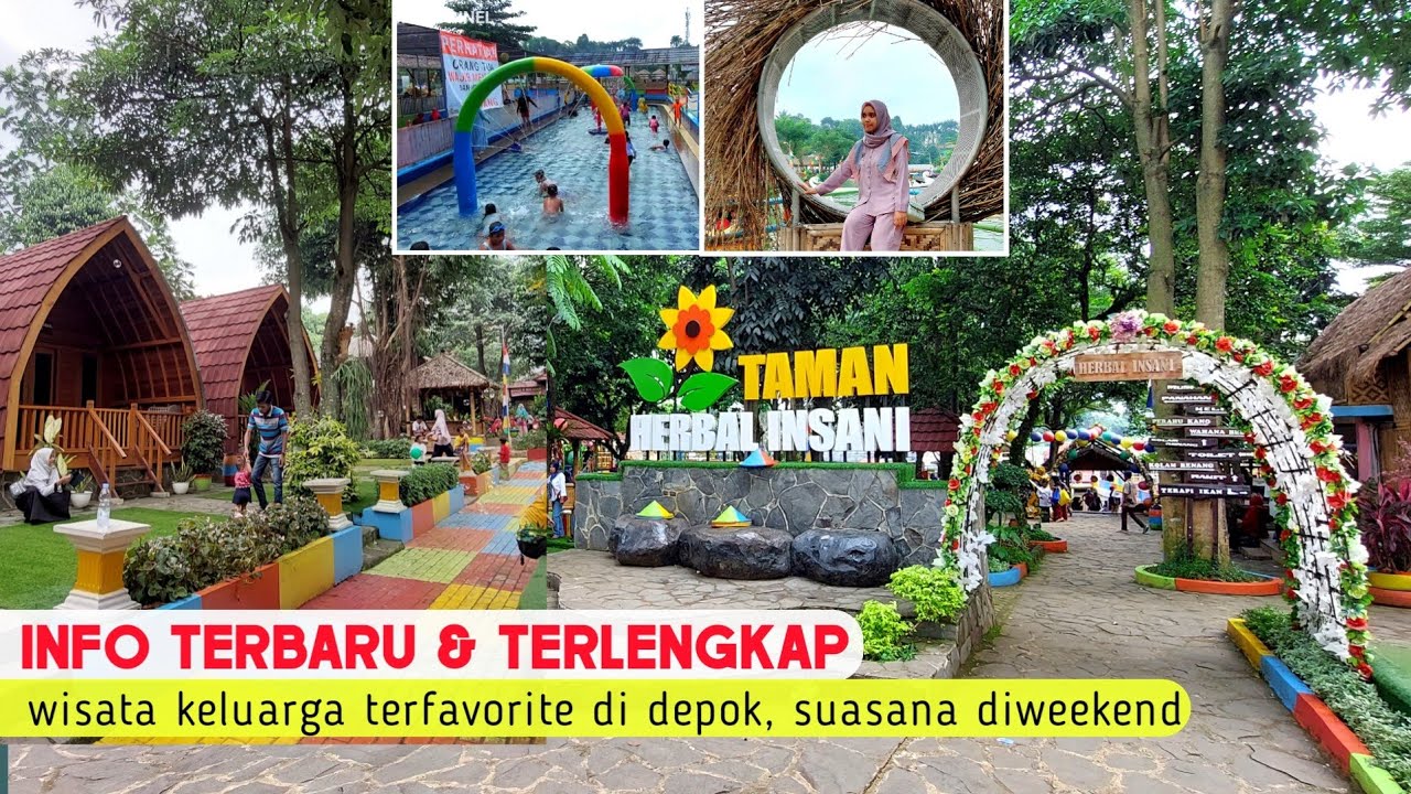 Info Terbaru Wisata Terfavorite di dekat Jakarta ❗Taman Herbal Insani Sawangan Depok