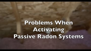 Problems When Activating Passive Radon Systems   HD 720p
