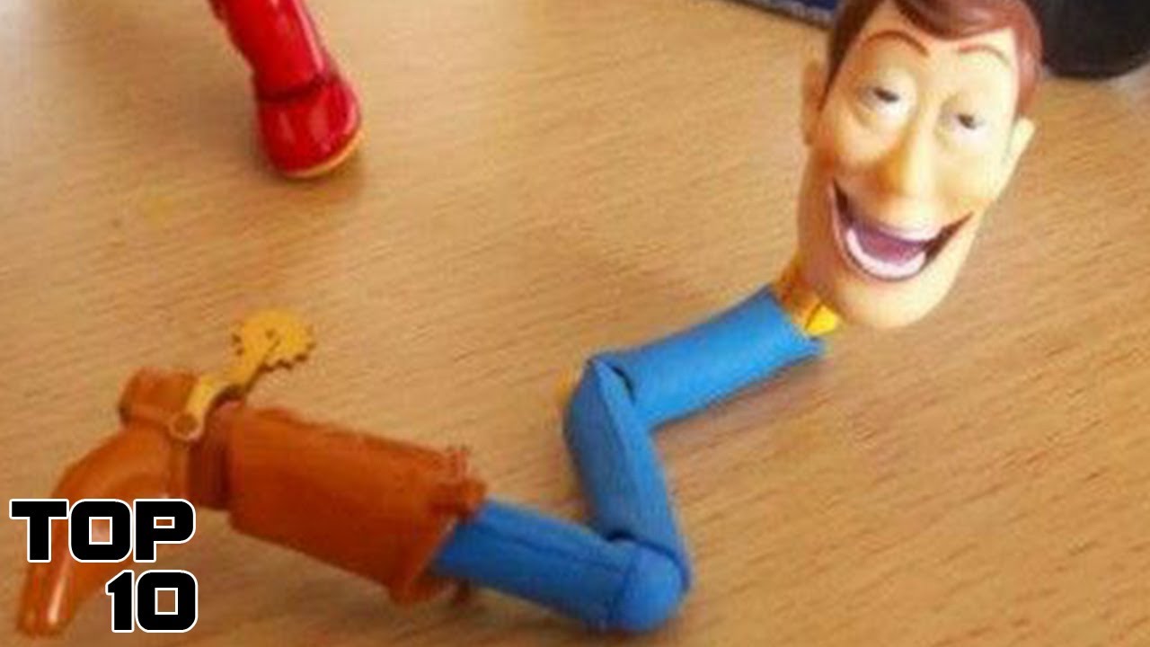 Top 10 Terrifying Toy Story Theories You Need To Pray Aren't Real
