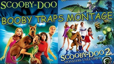 Live Action Scooby-Doo Movies Booby Traps Montage (Music Video)