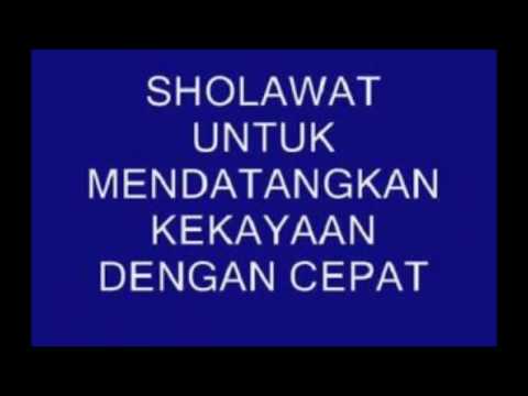 Inilah Sholawat Malaikat Jibril Agar Mendatangkan Rejeki