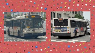 NJ Transit 80J JOURNAL SQUARE MONTGOMERY ST LEXINGTON AVE (NABI 416.15 #5708)
