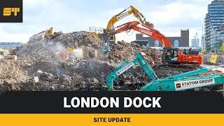 London Docks | Site update| Statom group