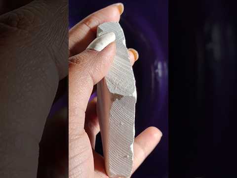 For Shale Stone Lovers 🤤 💥#asmr #shorts #asmrsounds#viral #satisfying #shalestone #unboxing#short