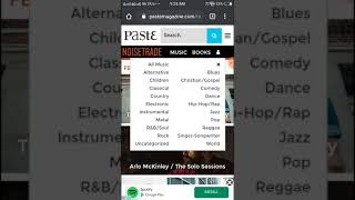 #pastemagazine #all in one app movies, books, music, audio.... screenshot 2