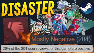Marvel Tokon Fighting Souls is Getting ABSOLUTELY DESTROYED on STEAM - AWFUL PORT, BROKEN + MORE...