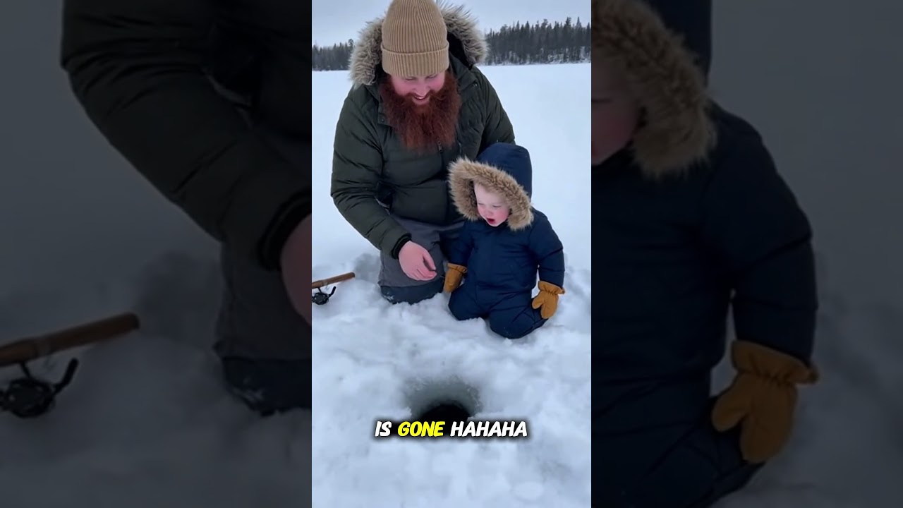 Малышка говорит: «Мне грустно… Я потеряла своего друга-рыбку!» 👶🐟💔