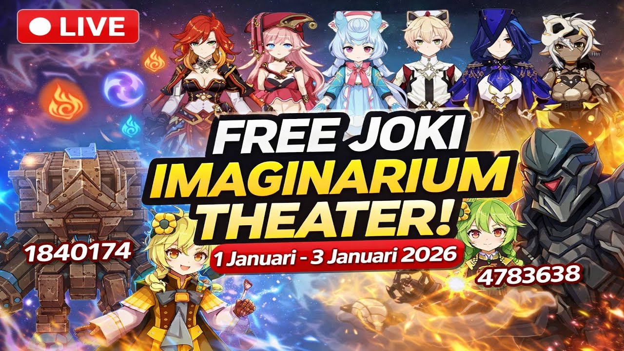 RECAP SPECIAL PROGRAM LUNA IV, APAKAH BANNERNYA BAGUS? + LANJUT JOKI IT | Genshin Impact Indonesia