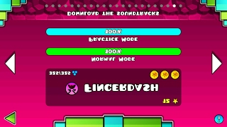 FINGERDASH but..UPSIDE DOWN 8) | Geometry Dash 2.1 : Fingerdash Z - W35gamer