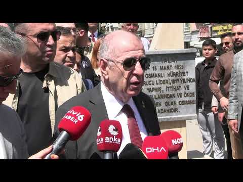 Talat Paşa'ya yapılan