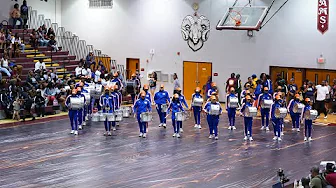 FMU The ROAR 2025 | FMU Drumline Battle Of The Battery 2025 Floor Show 🦁🥁🔥
